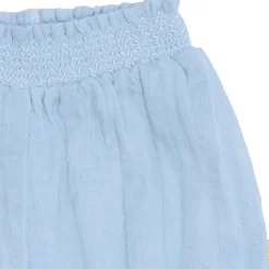 Hot Hilma Shorts Cloud Blue Barn Byxor & Shorts