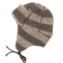Discount Hjälm I Mjuk Ull Brown Barn Accessoarer