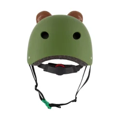 Hot Hjälm Med Öron Army Green Barn Hjälmar