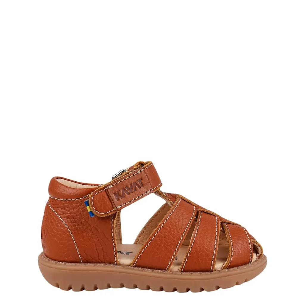 New Hällevik EP Sandaler Light Brown Barn Sandaler
