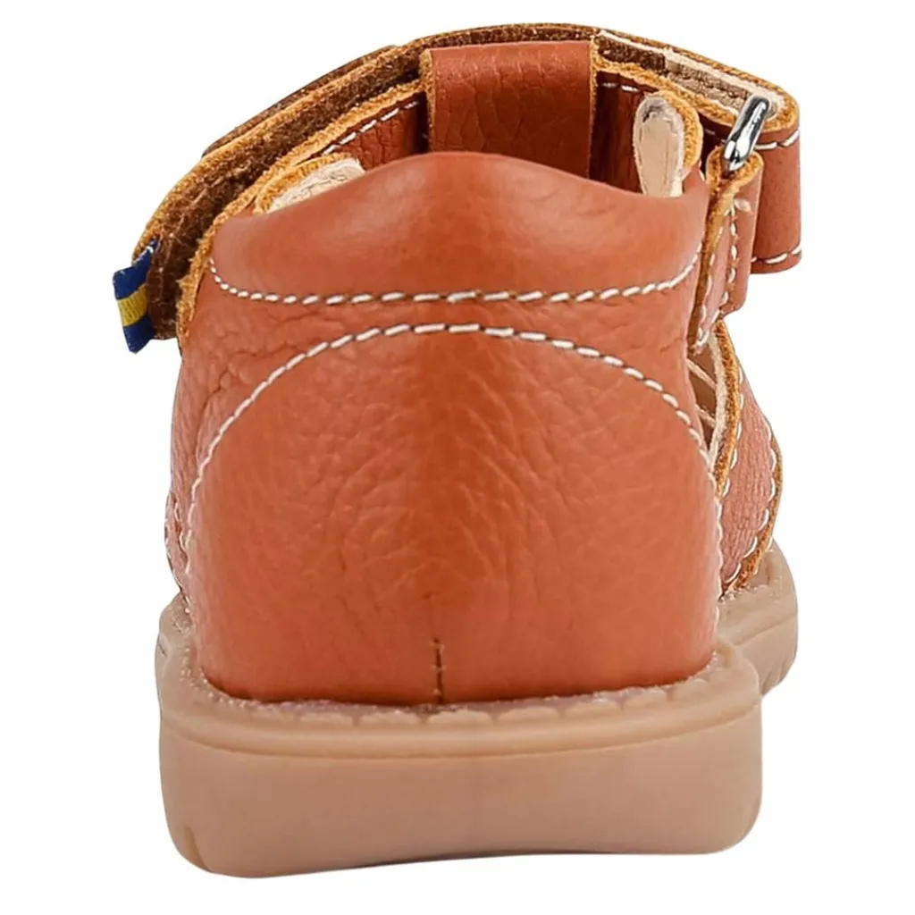 New Hällevik EP Sandaler Light Brown Barn Sandaler