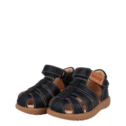 Outlet Hällevik EP Sandaler Navy Barn Sandaler