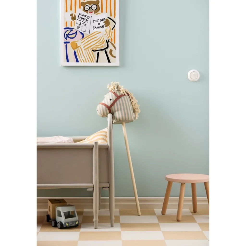 Sale Hobby horse Sam Aiden Stripe Lära-Gå-Vagnar & Gåbilar