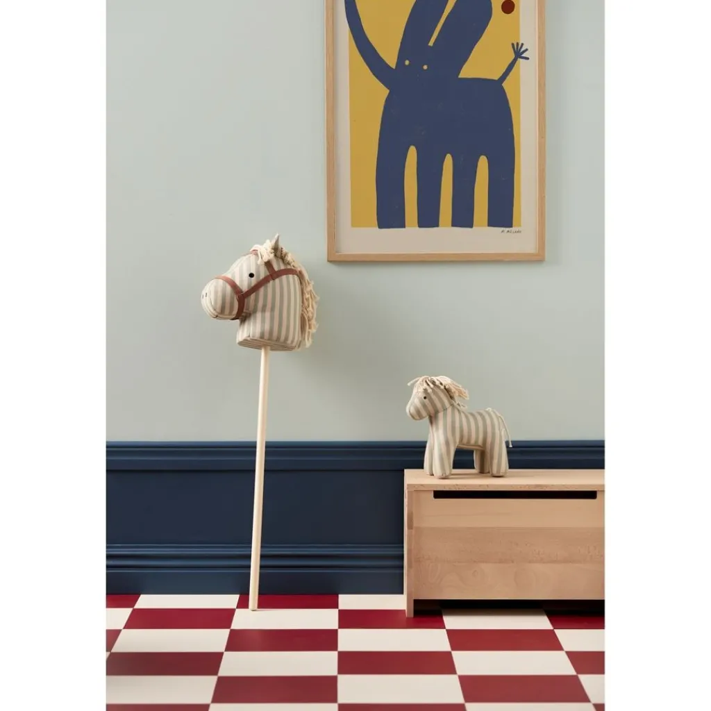 Sale Hobby horse Sam Aiden Stripe Lära-Gå-Vagnar & Gåbilar