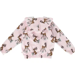 New Hoodie with reindeer Icy Pink Barn Tröjor & Toppar