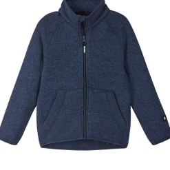 Hot Hopper Fleecetröja Jeans Blue Barn Fleecekläder
