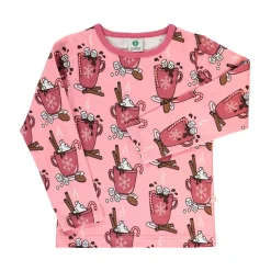 New Hot Chocolate Långärmad T-Shirt Bridal Rose Barn Tröjor & Toppar
