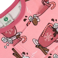 New Hot Chocolate Långärmad T-Shirt Bridal Rose Barn Tröjor & Toppar