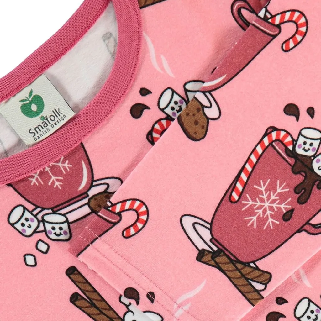 New Hot Chocolate Långärmad T-Shirt Bridal Rose Barn Tröjor & Toppar