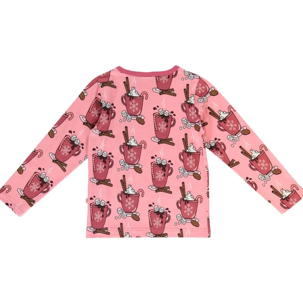 New Hot Chocolate Långärmad T-Shirt Bridal Rose Barn Tröjor & Toppar