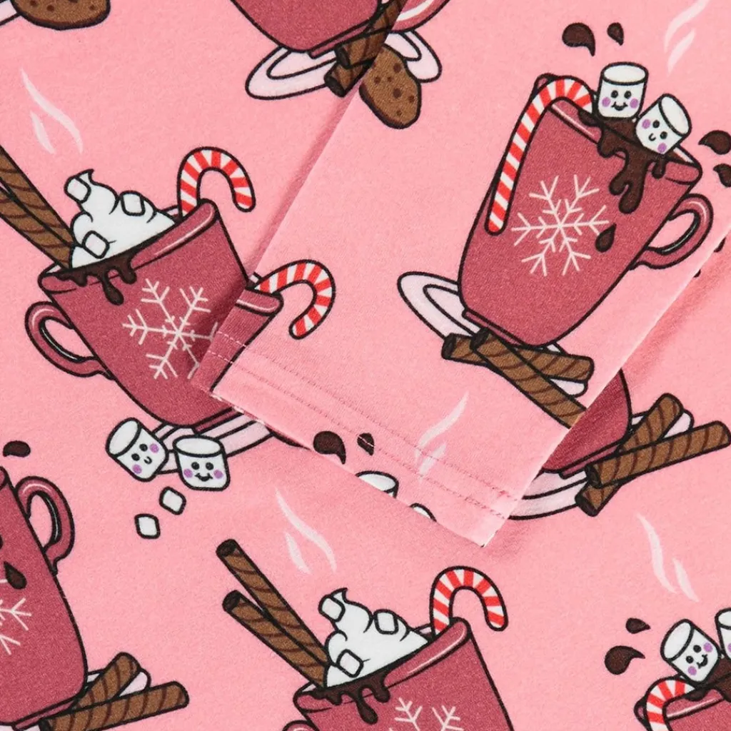 New Hot Chocolate Långärmad T-Shirt Bridal Rose Barn Tröjor & Toppar