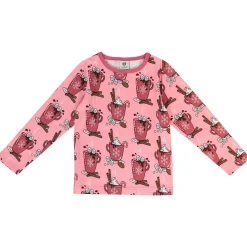 New Hot Chocolate Långärmad T-Shirt Bridal Rose Barn Tröjor & Toppar