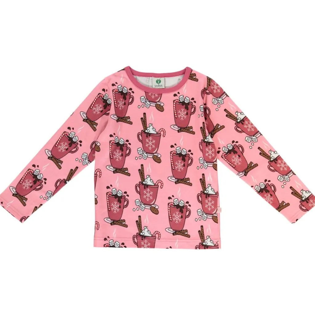 New Hot Chocolate Långärmad T-Shirt Bridal Rose Barn Tröjor & Toppar