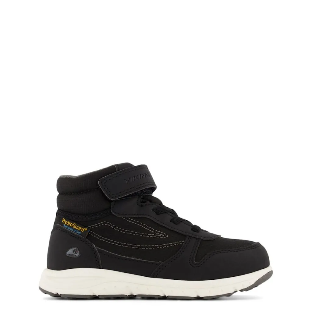 Online Hovet Mid WP Sneakers Svarta Barn Sneakers