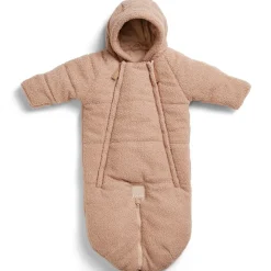 2-i-1 Babyoverall Pink Bouclé Barn Barnvagnstillbehör