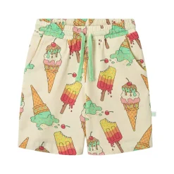 Clearance Ice Cream Shorts Marshmallow Barn Byxor & Shorts