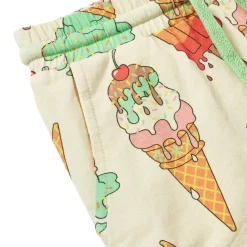 Clearance Ice Cream Shorts Marshmallow Barn Byxor & Shorts