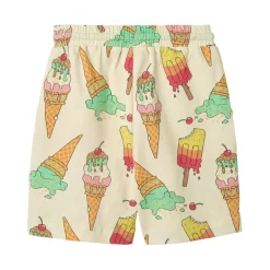 Clearance Ice Cream Shorts Marshmallow Barn Byxor & Shorts