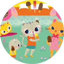 Best Ice Cream Trunk-pussel - 16 Bitar Multi Spel & Pussel