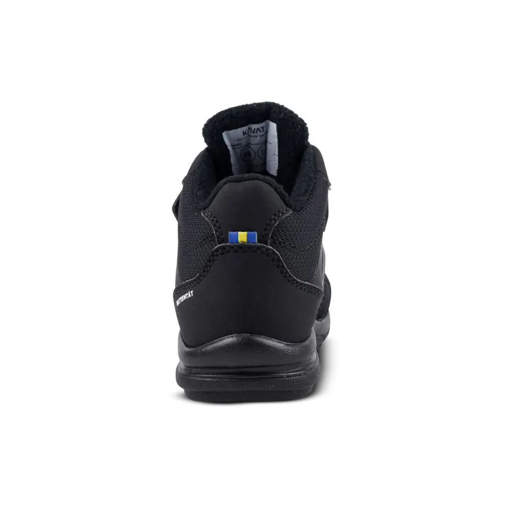 Online Iggesund Warm WP Vattentät Sneaker Black Barn Sneakers
