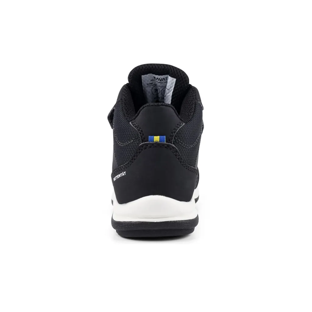Best Iggesund WP Vattentät Sneaker Black Barn Sneakers