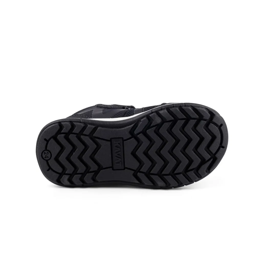 Best Iggesund WP Vattentät Sneaker Black Barn Sneakers