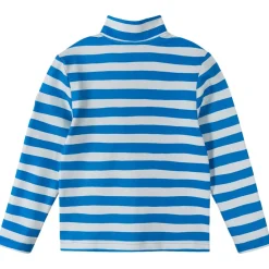 Outlet Iisisti Randig Tröja Med Dragkedja Cool Blue Barn Tröjor & Toppar