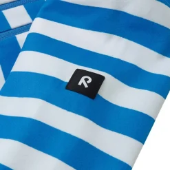 Outlet Iisisti Randig Tröja Med Dragkedja Cool Blue Barn Tröjor & Toppar