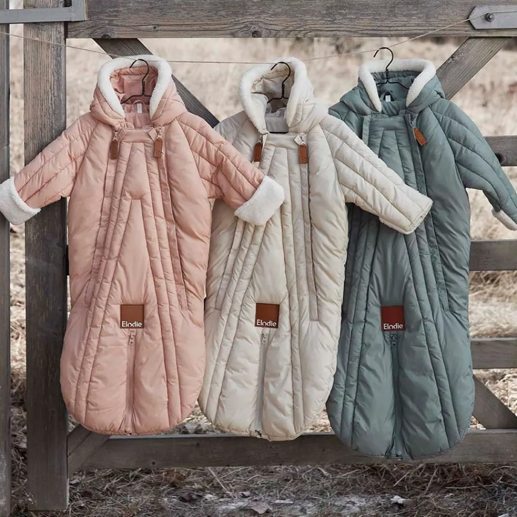 Discount 2-in-1 Babyoverall Blushing Pink Barn Barnvagnstillbehör