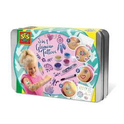 Discount 3-in-1 Glamour Tatueringar Kreativitet