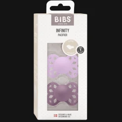Clearance Infinity 2-pack Anatomiska Silikonnappar Violet Sky Mauve Nappar & Napphållare