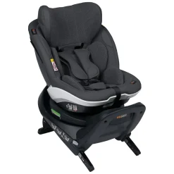 Discount iZi Twist i-Size Bilbarnstol Anthracite Mesh Barn Bilbarnstolar