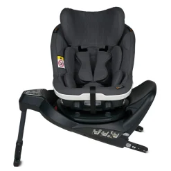 Discount iZi Twist i-Size Bilbarnstol Anthracite Mesh Barn Bilbarnstolar