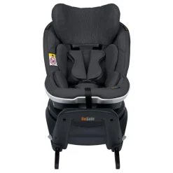 Discount iZi Twist i-Size Bilbarnstol Anthracite Mesh Barn Bilbarnstolar
