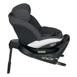 Discount iZi Twist i-Size Bilbarnstol Anthracite Mesh Barn Bilbarnstolar