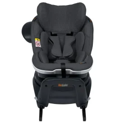 Discount iZi Twist i-Size Bilbarnstol Anthracite Mesh Barn Bilbarnstolar