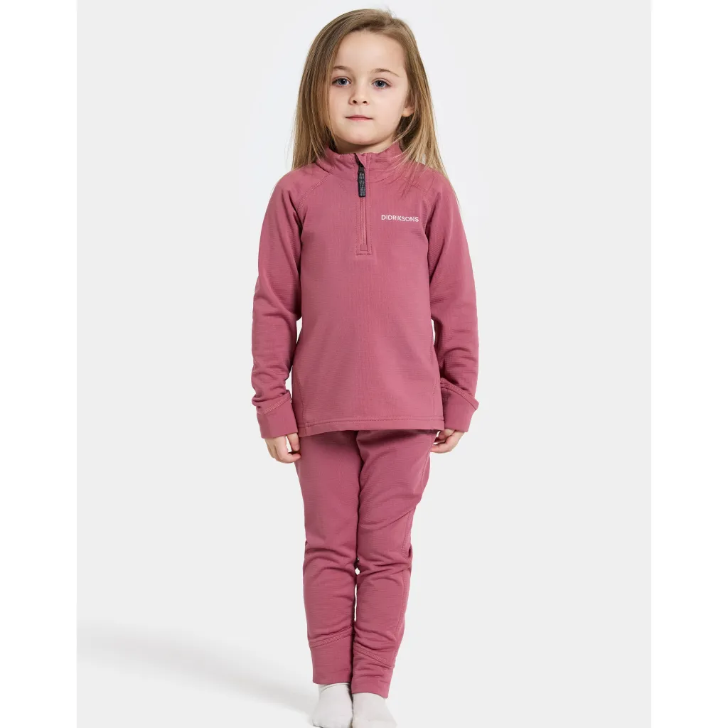 Online Jadis Kids 5 Baselayer-set Heather Pink Barn Underställ