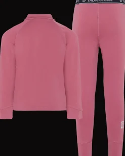 Online Jadis Kids 5 Baselayer-set Heather Pink Barn Underställ