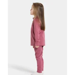 Online Jadis Kids 5 Baselayer-set Heather Pink Barn Underställ