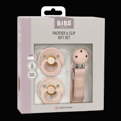 Sale Jasmine Field Presentset Med Latexnapp & Napphållare Blush Nappar & Napphållare