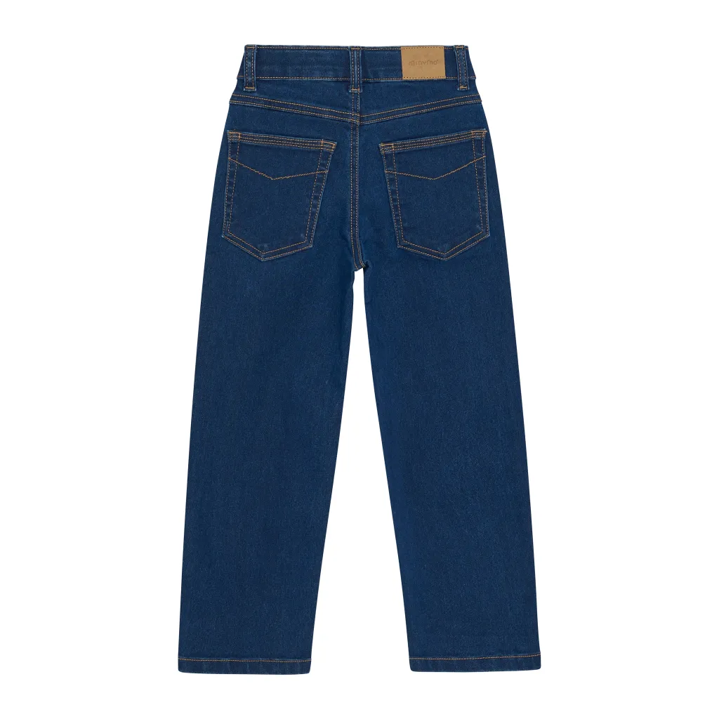 Online Jeans Regular Fit Denim Barn Byxor & Shorts