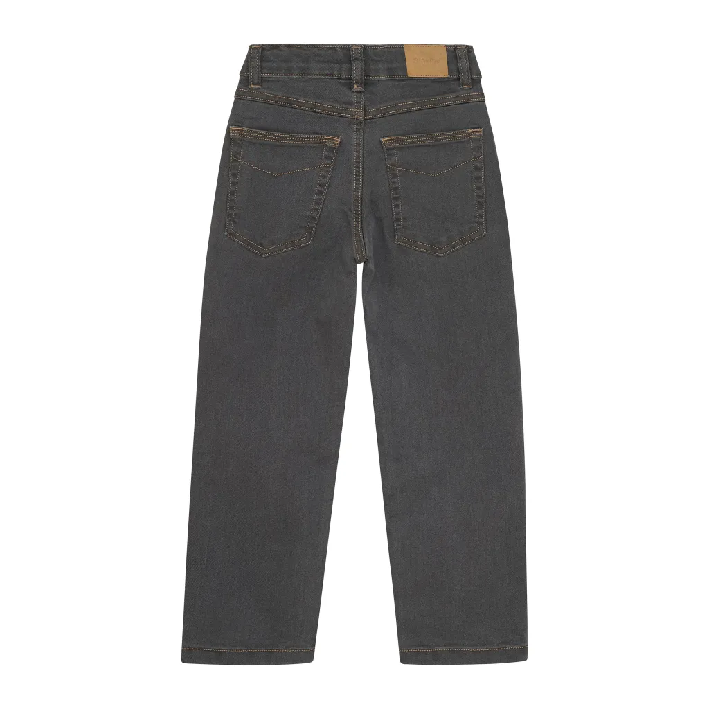 New Jeans Regular Fit Grey Black Barn Byxor & Shorts