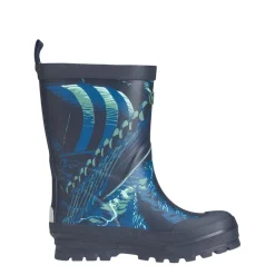 Online Jolly Print Gummistövel Navy Bluegreen Barn Kängor, Stövlar & Vinterskor