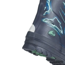 Online Jolly Print Gummistövel Navy Bluegreen Barn Kängor, Stövlar & Vinterskor
