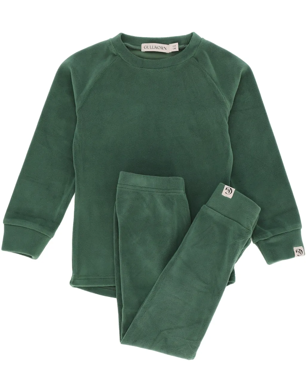 Sale Jona Fleece-set Deep Green Barn Outfits & Gåvoset