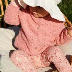 Hot Jules Mönstrade Leggings Rosette Flowers Barn Byxor & Shorts