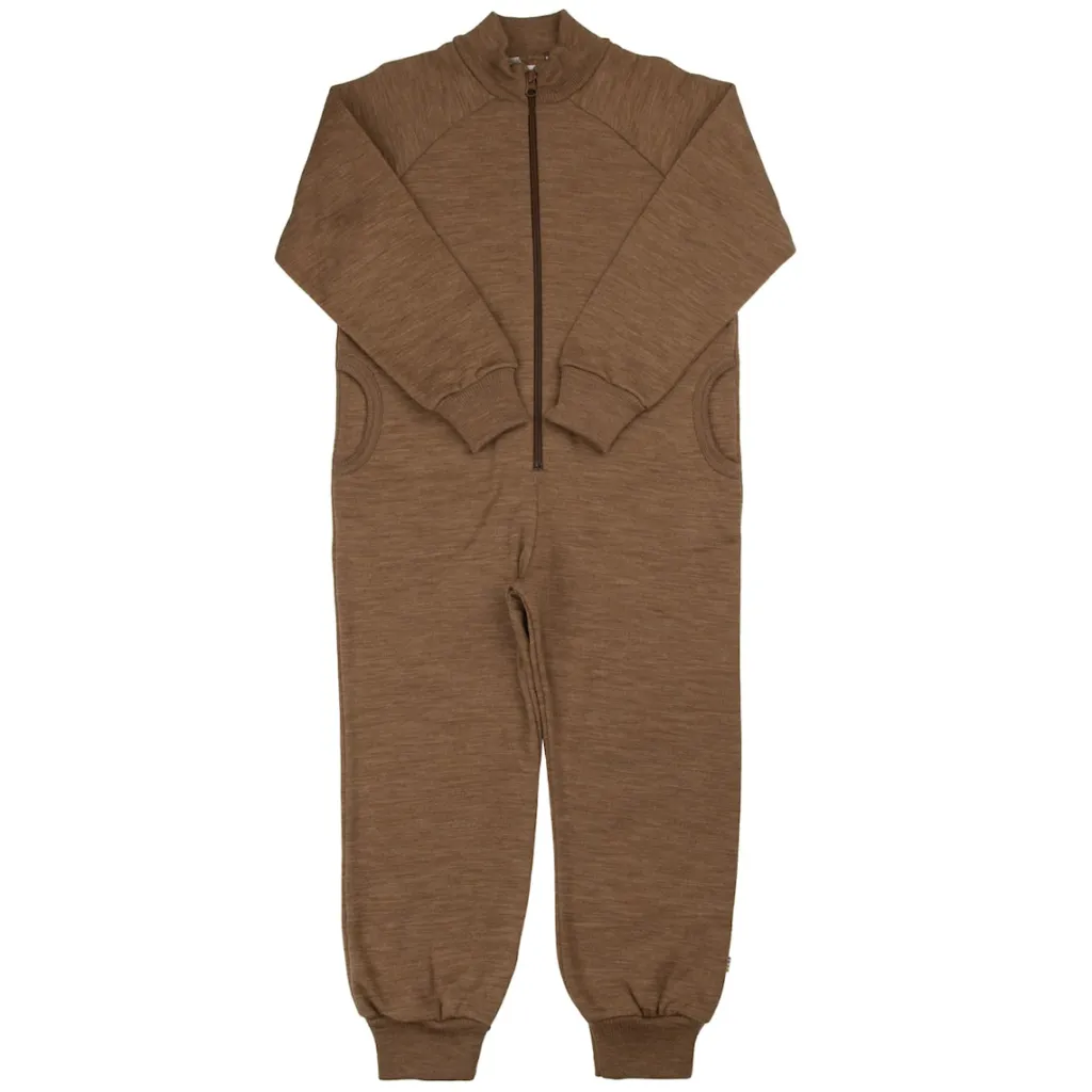 Clearance Jumpsuit Warm Brown Barn Bodys & Bodysuits