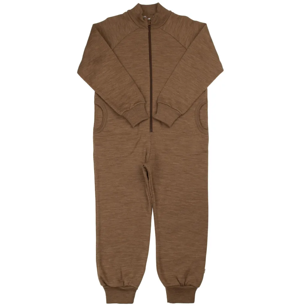 Clearance Jumpsuit Warm Brown Barn Bodys & Bodysuits