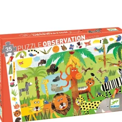 New Jungle Pussel Spel & Pussel