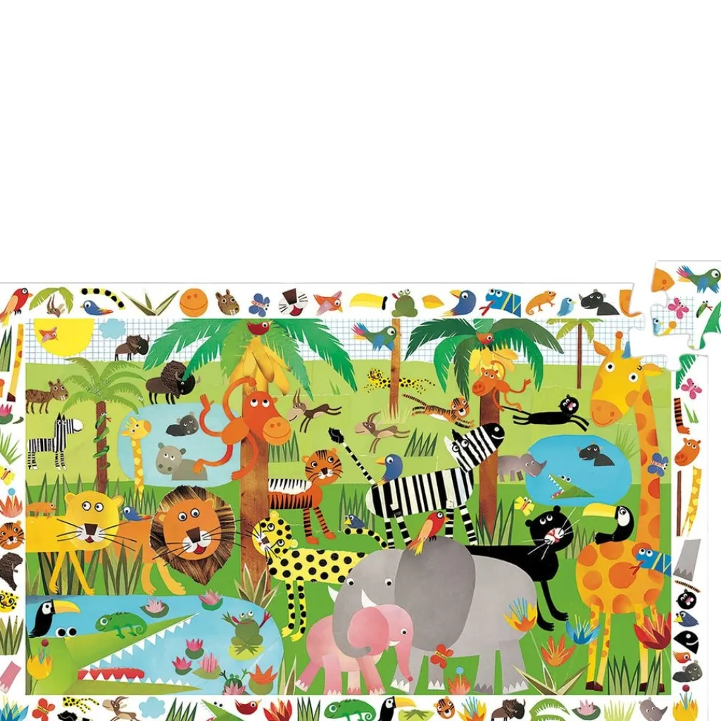 New Jungle Pussel Spel & Pussel